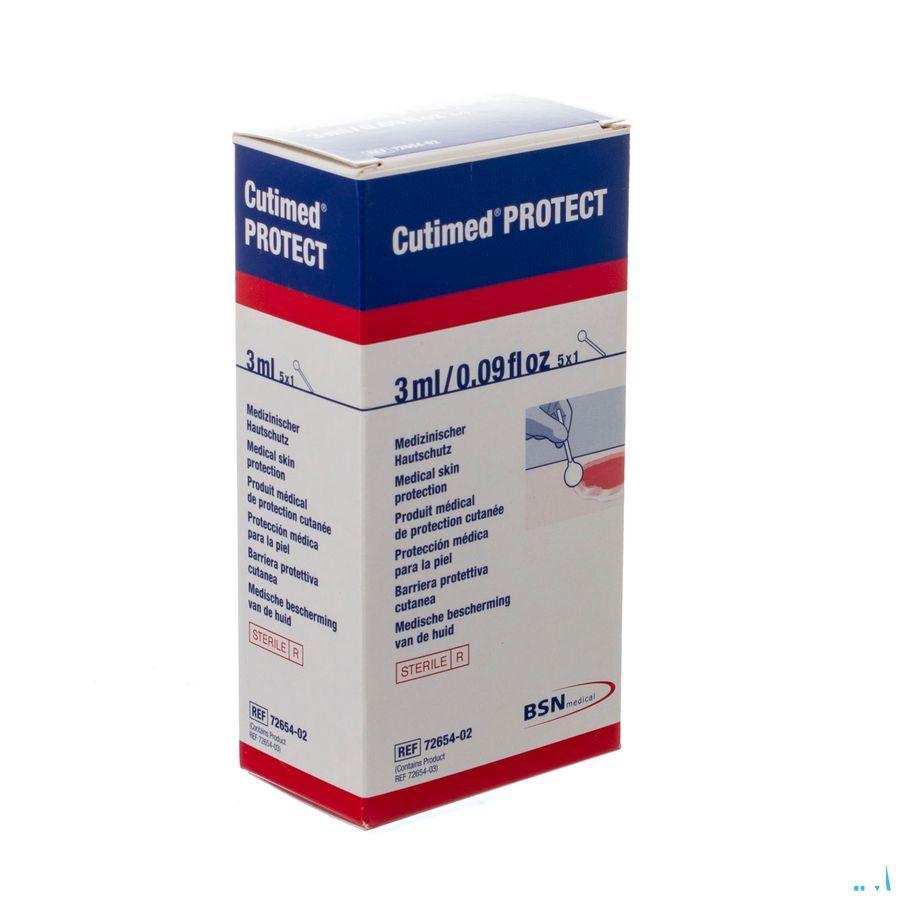Cutimed Protect Applicator 5x3 ml 7265400