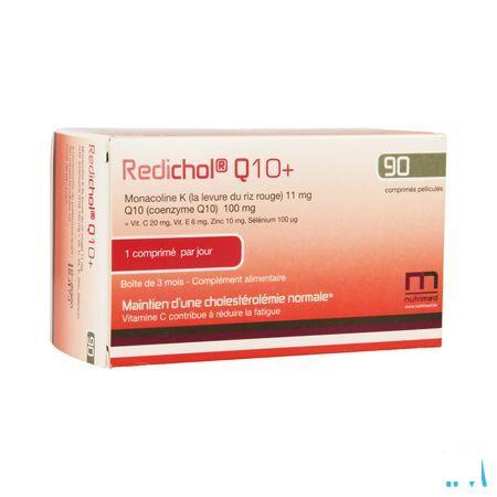 Redichol Q10 Plus Blister Tabletten 90  -  Nutrimed