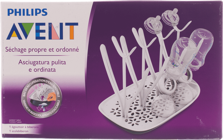 Philips Avent Egouttoir Biberon Scf194/00  -  Bomedys