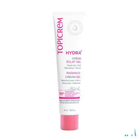 Topicrem Hydra+ Stralende Hydraterende Gel 40 ml