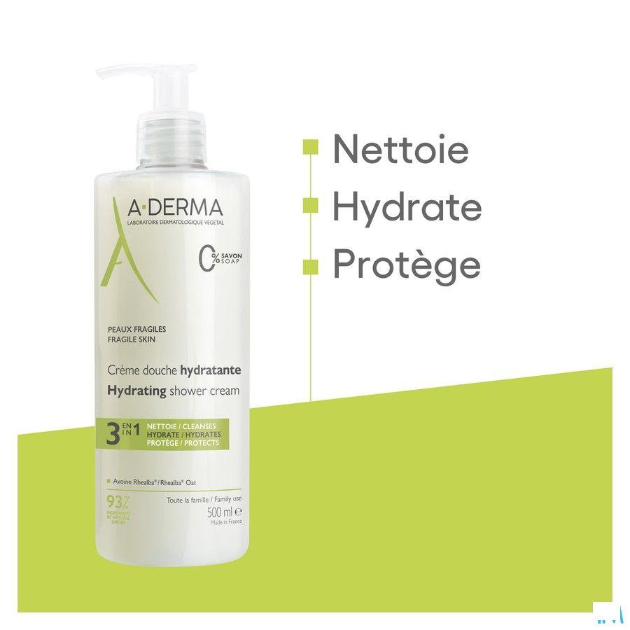 Aderma Indisp. Douchecreme Hydraterend 500 ml