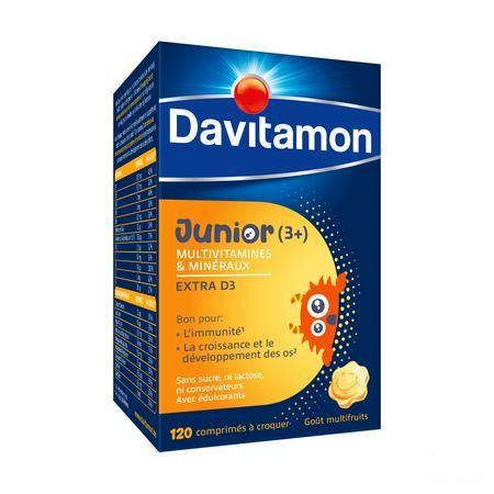 Davitamon Junior Mfruit V1 Tabletten 120