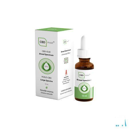 Cbd Olie Breed Spectrum 20% 10 ml Cbd-Phar