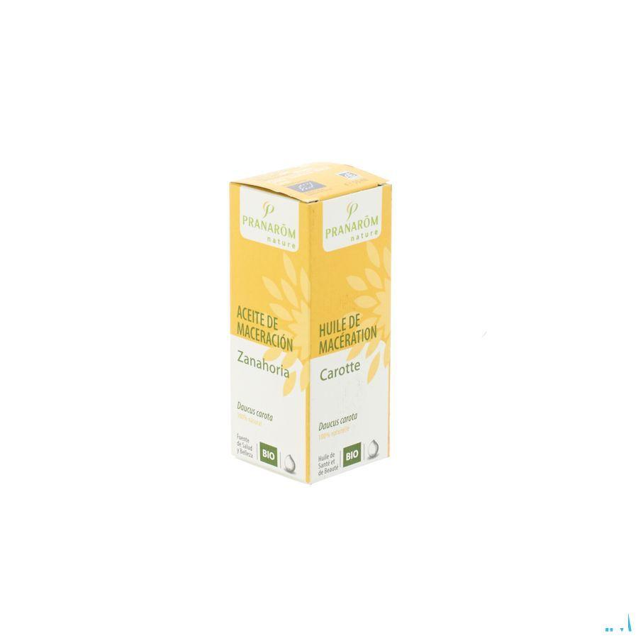 Carotte Bio Huile Vegetale 50 ml  -  Pranarom