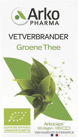 Arkocaps Groene Thee Bio Capsule 130  -  Arkopharma