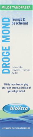 Bioxtra Droge Mond Tandpasta Zacht Tube 50 ml  -  Lifestream Pharma