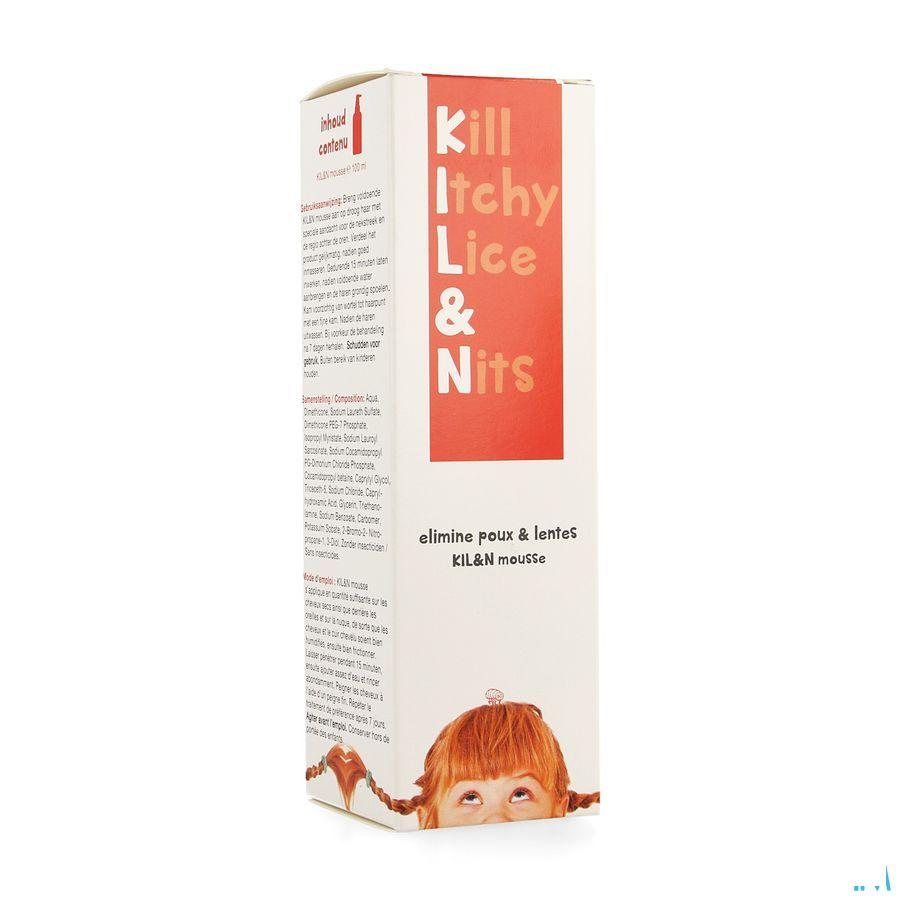 Kil & n Shampoo Anti luizen Mousse 100 ml  -  I.D. Phar