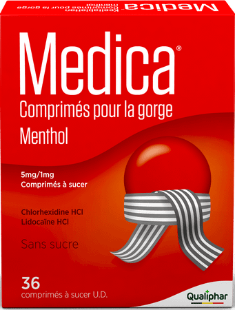 Medica Keeltabletten Menthol 36
