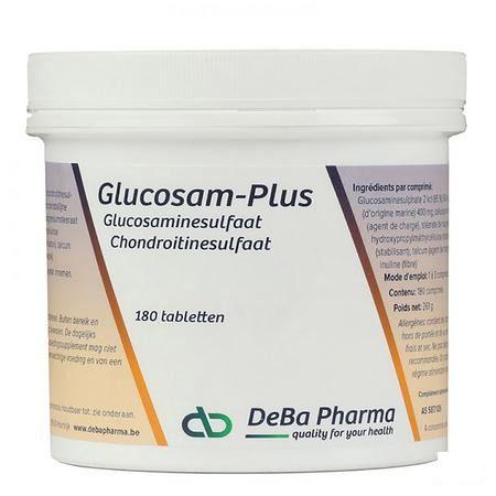 Glucosam-plus Comprimes 180  -  Deba Pharma