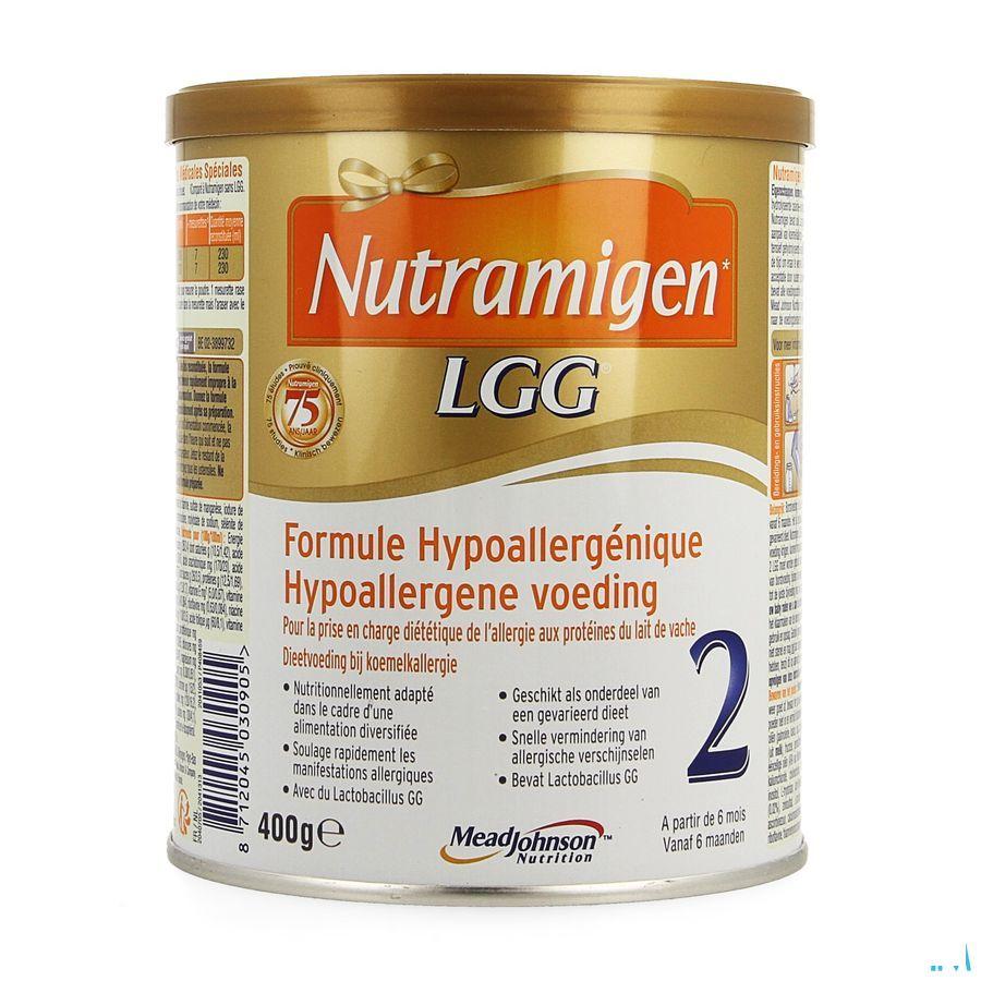 Nutramigen 2 Lgg + 6m Poeder 400 gr 