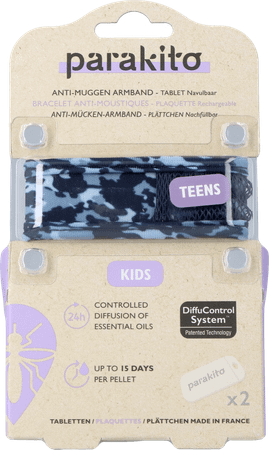 Para'Kito Armband Teens Blue Camo