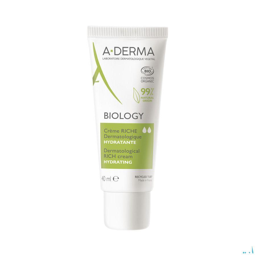 Aderma Biology Rijke Creme Dermatolog. 40 ml  -  Aderma