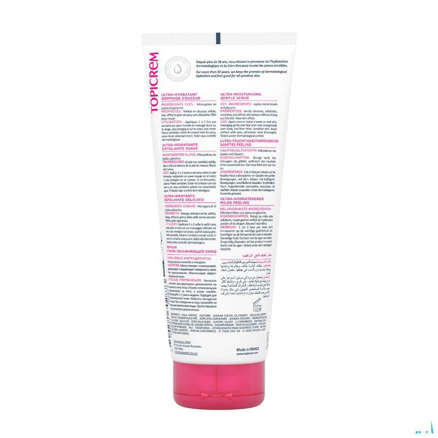 Topicrem Peeling Gezicht-lichaam Tube 200 ml