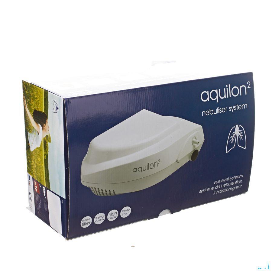 Aquilon Nebuliseur Compresseur  -  H & W