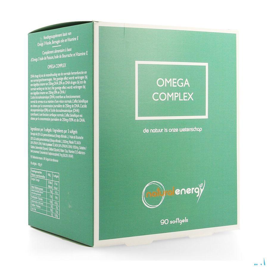 Natural Energy Omega Complex Capsule 90