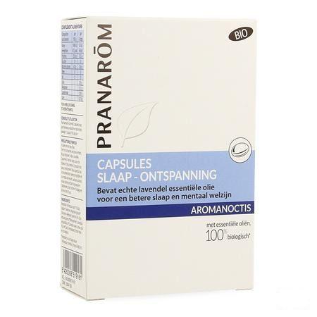 Aromanoctis Capsule 30  -  Pranarom