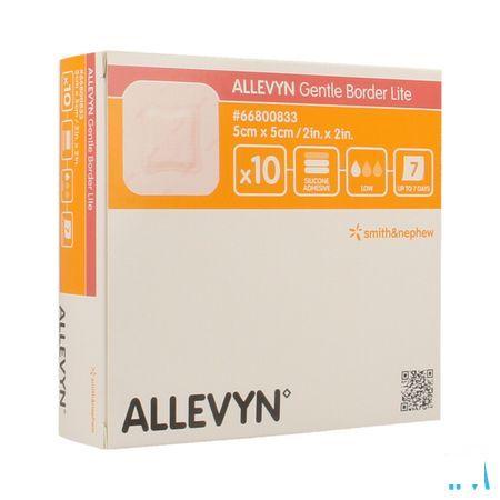 Allevyn Gentle Border Lite 5,0x 5,0cm 10 66800833  -  Smith Nephew