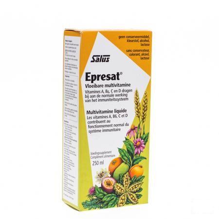 Salus Epresat Multivitamine Elexir 250 ml  -  Ocebio