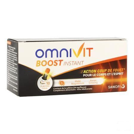 Omnivit Boost Instant Flacon 10x15 ml