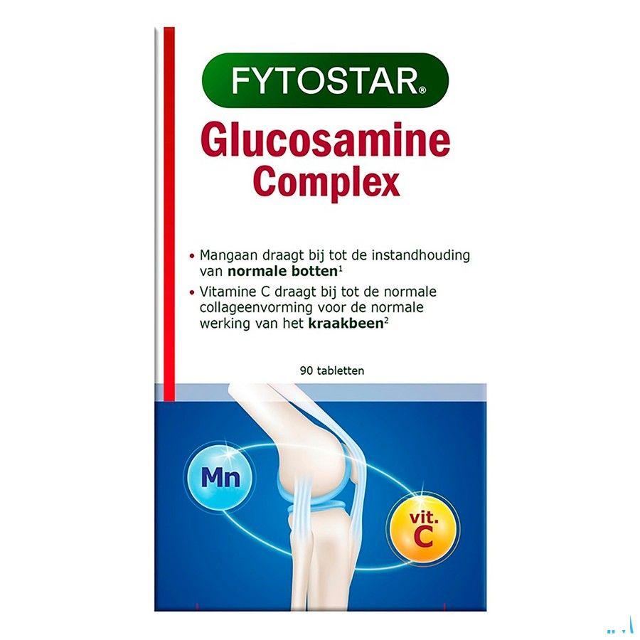 Fytostar Glucosamine 1500 Tabletten 90  -  Ocebio