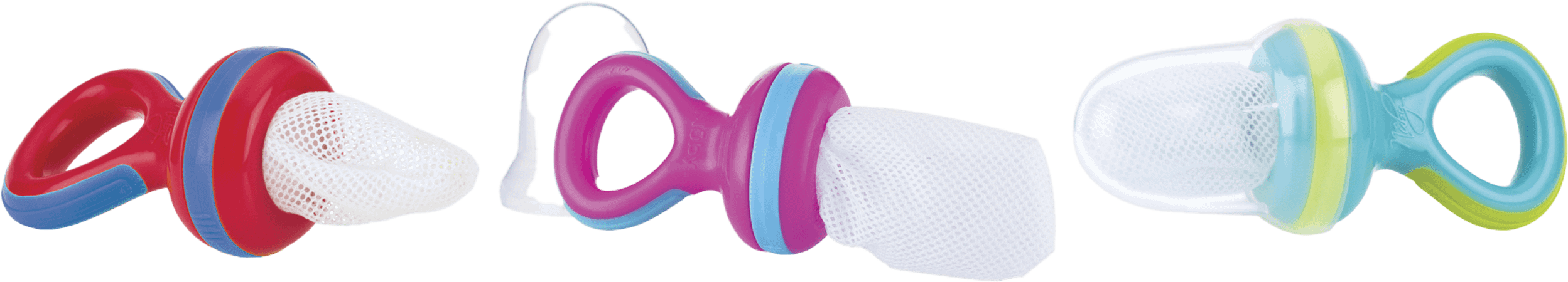 Nuby Sabbelzakje - 6m +   -  New Valmar