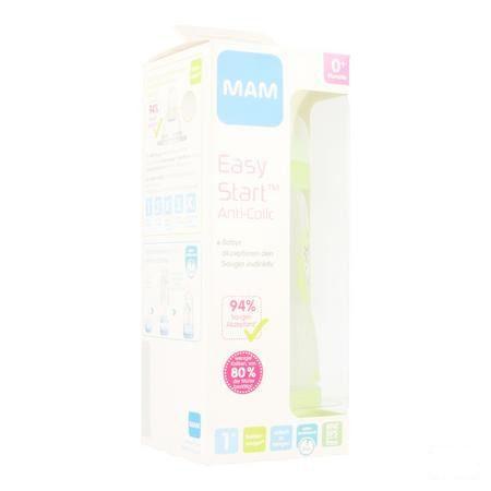 Biberon Mam Easy Start Anti colic 260 ml Unisex