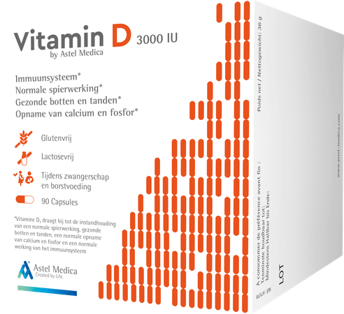 Vitamin D 3000Iu Caps 90