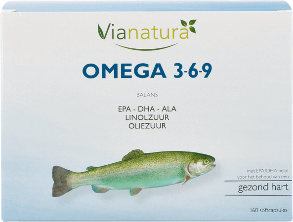 Via Natura Omega 3-6-9 SoftCapsule 160  -  Ocebio
