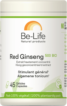 Red Ginseng 500 Capsule 45  -  Be-Life