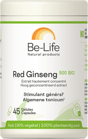 Red Ginseng 500 Capsule 45  -  Bio Life