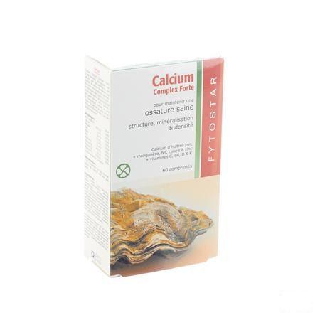 Fytostar Ca Complex Forte Tabletten 60  -  Ocebio