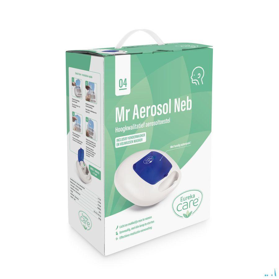 Aerosol Neb Eureka Care Mr Aerosol Blauw  -  Eureka Pharma
