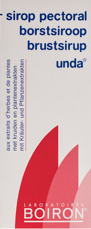 Sirop Pectoral 180 ml  -  Unda - Boiron