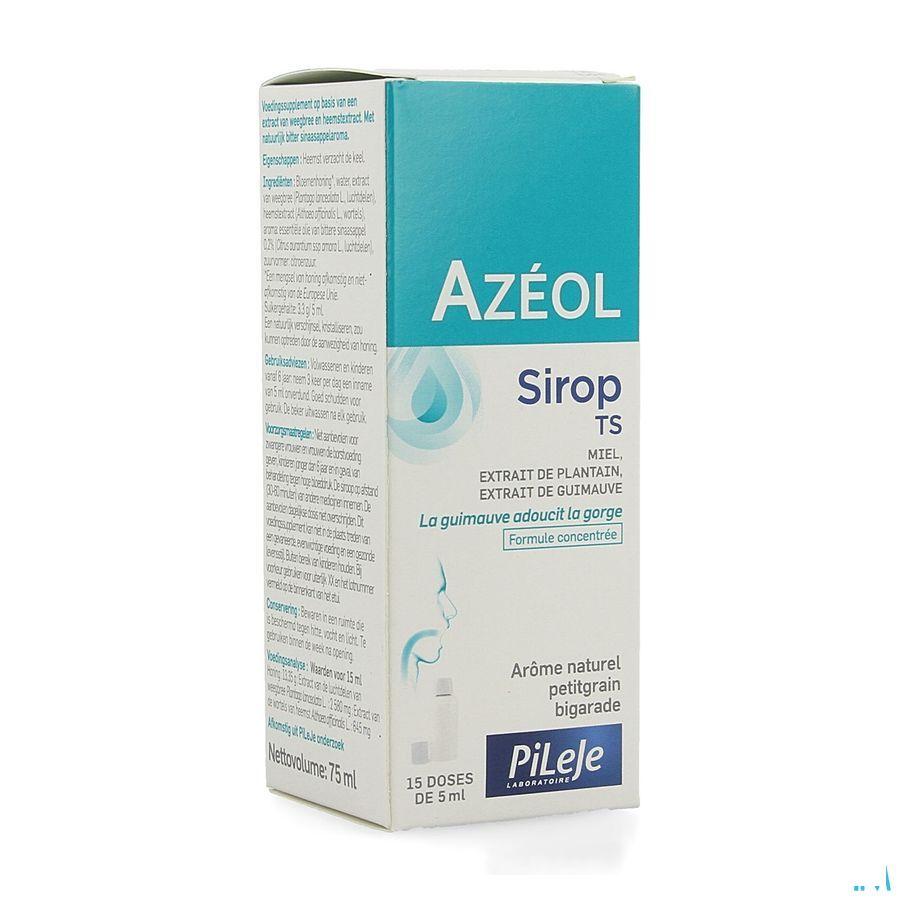 Azeol Ts Sirop 150 ml  -  Pileje