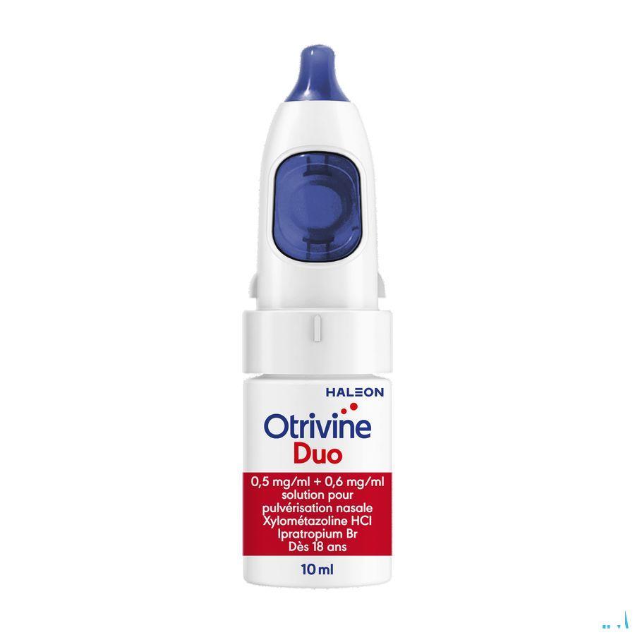 Otrivine Duo 0,5/0,6 Spray Nas 10 ml