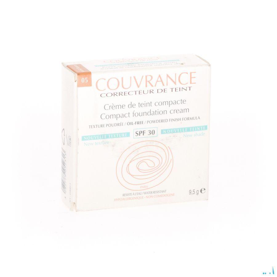 Avene Couvrance Creme Teint Tablettenoil-free 05 Soleil  -  Avene
