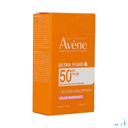 Avene Zon Spf50+ Ultra Fluid Eclat Radiance 50 ml