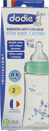 Dodie Zuigfles Initiatie+ Gemengd 270 ml
