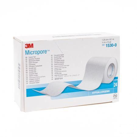 Micropore Strip Hypoall 2993/7 20  -  3M