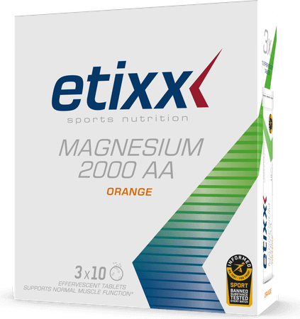 Etixx Magnesium 2000 Aa 30 Eff. T