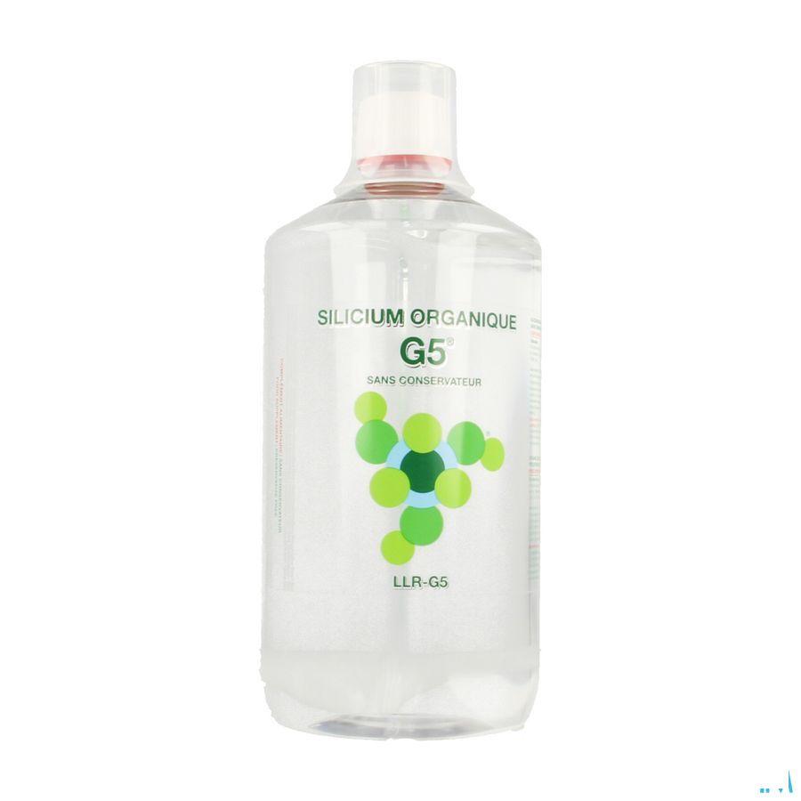Organisch Silicium G5 zonder bewaarmiddelen 1000 ml