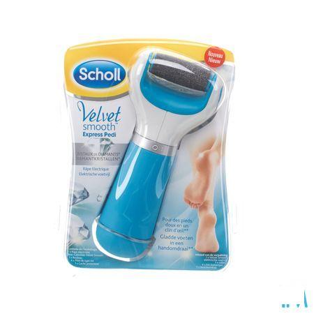 Scholl Velvet Smooth Express Pedi Rape Electrique