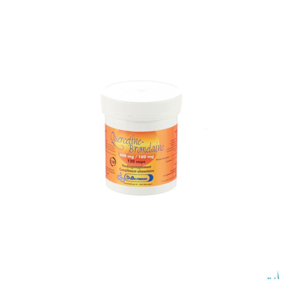 Quercetine Bromelaine Capsule 120  -  Deba Pharma