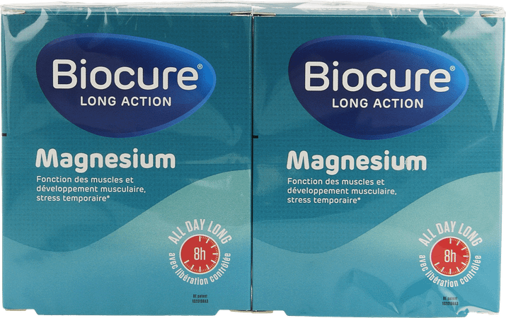 Biocure Magnesium Duopack La Tabletten 90+30