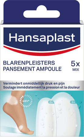 Hansaplast Blister Pleister Sos Mi x 5