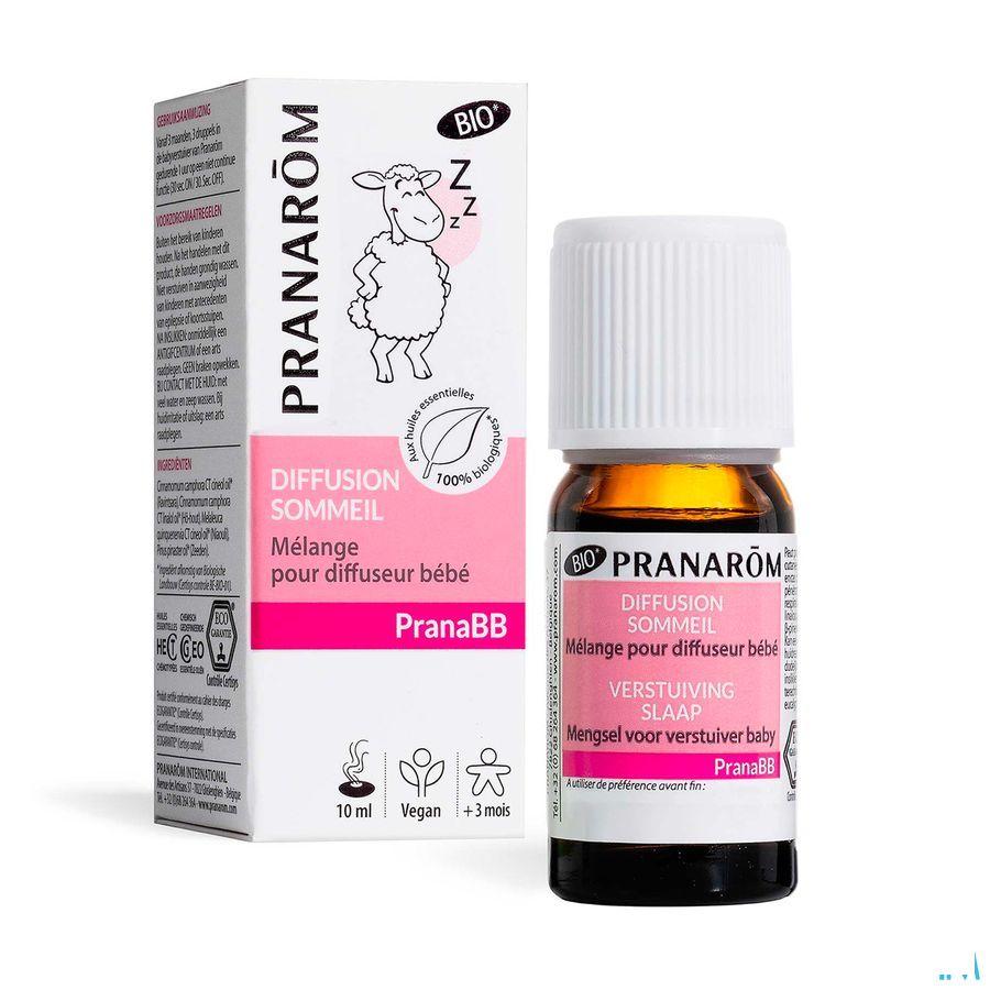 Pranabb Melange Huile Essentielle Pr Diffuseur Sommeil 10 ml  -  Pranarom