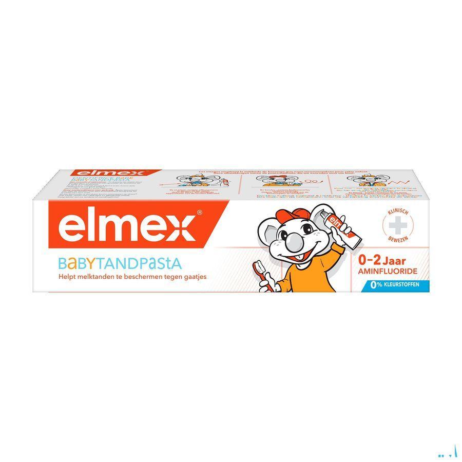 Elmex Tandpasta Baby 0-2J 50 ml