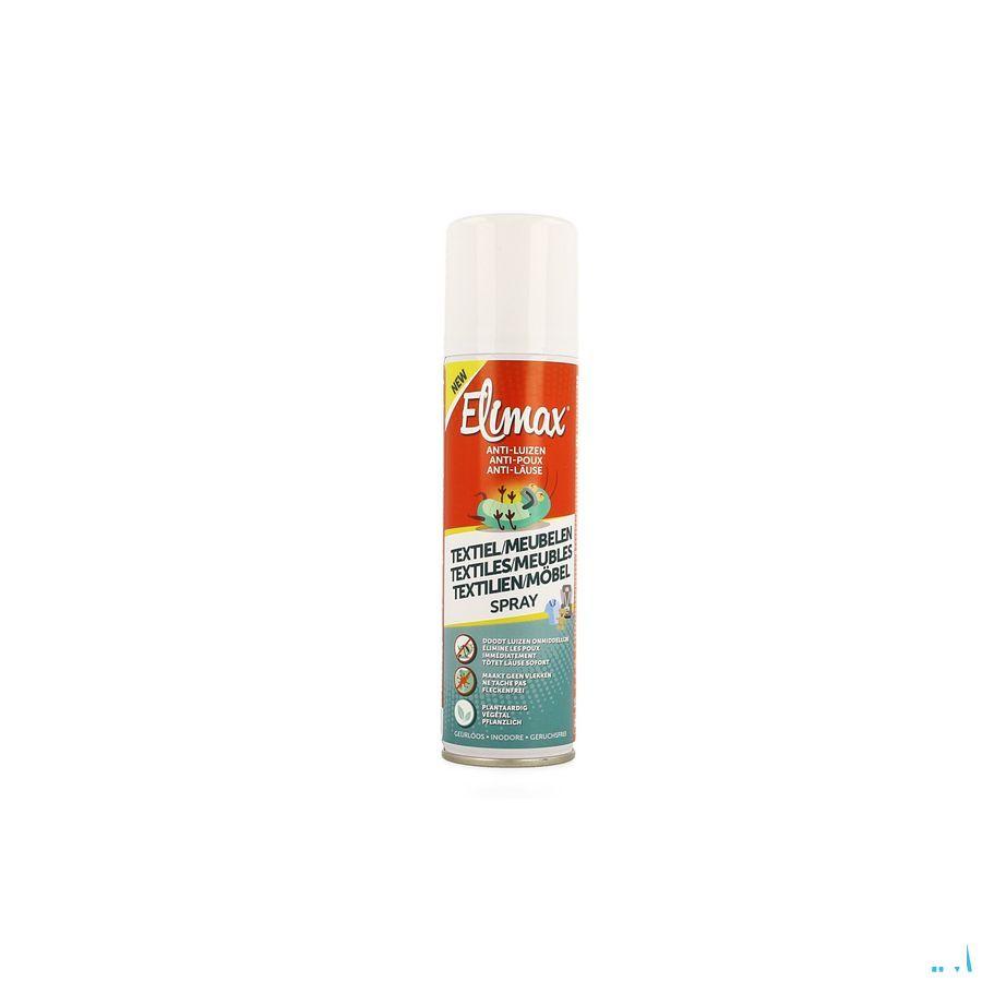 Elimax Anti-luizen Spray Textiel & Meubelen 150 ml