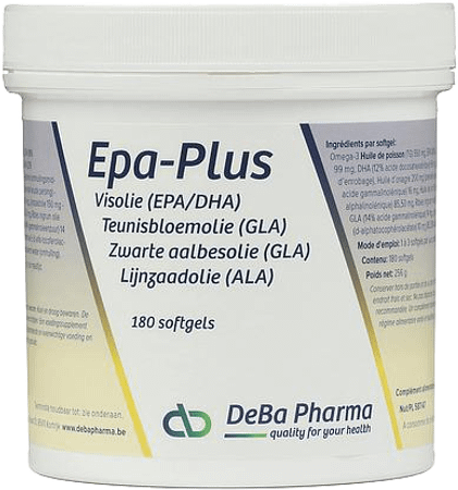 Epa-plus Citron Capsule 180  -  Deba Pharma