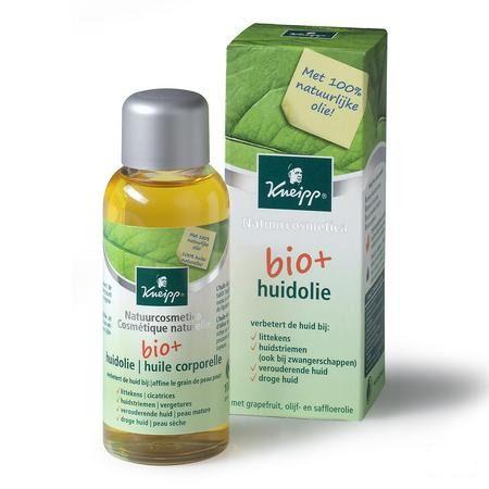 Kneipp Bio + Huidolie 100 ml  -  Kneipp